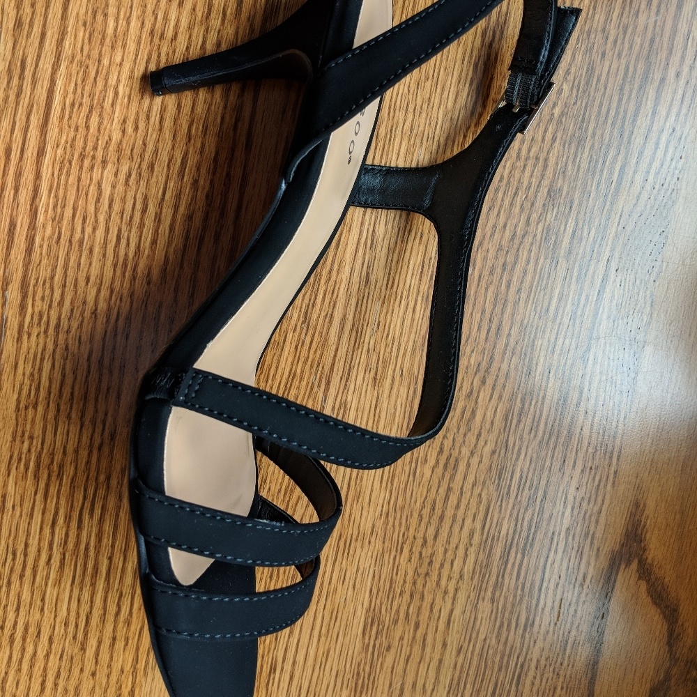 Black heels